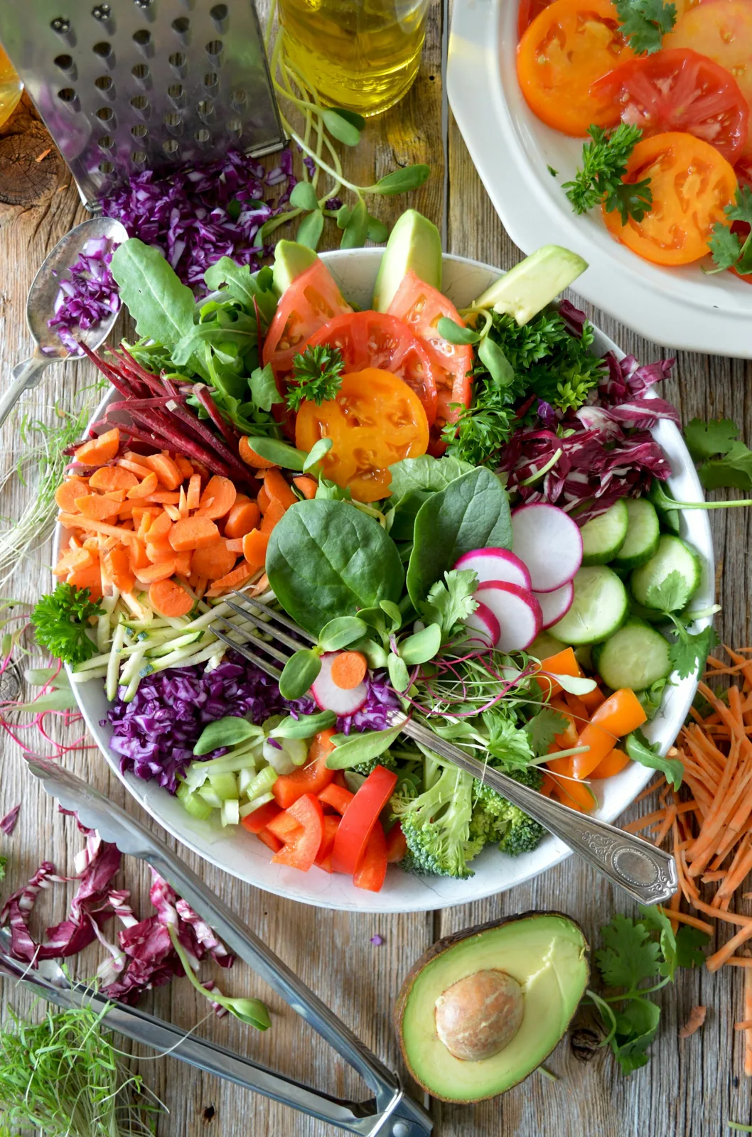 Fresh Greens — foto ilustrasi